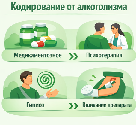 кодирование от алкоголизма в Новокузнецке Санати